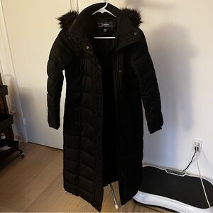 Down Maxi Coat